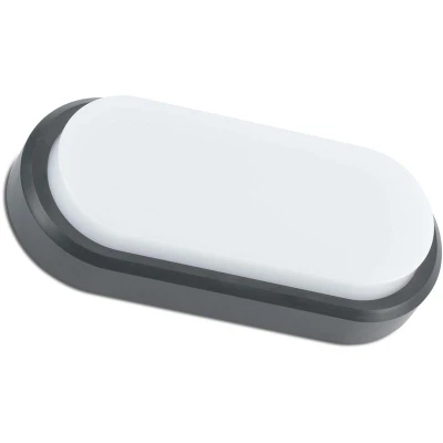 Image of Fred Outdoor LED Flush Wall Lamp White 11W 3000K IP65