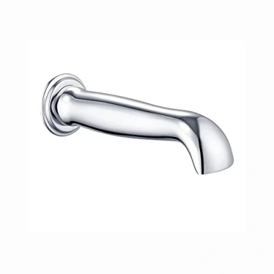 Image of ENKI F04 Traditional Chrome Mixer Shower Bath Filler Tap Spout