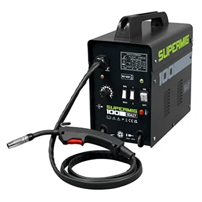 Image of Sealey No Gas MIG Welder 100A 230V