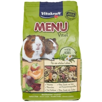 Image of Vitakraft Guinea Pig Aroma Menu 1Kg 1 KG