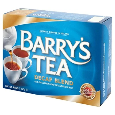 Image of Barry&#039;s Tea Decaf Blend 80 Teabags, Fresh from in Irel