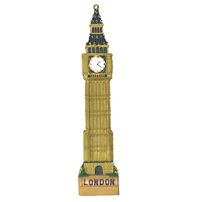 Image of London Big Ben Painted Medium (20 cm) Landmark Model, Collectable Souvenir