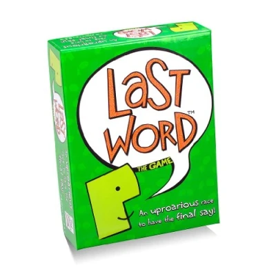 Image of Last Word The Game