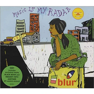 Image of Blur Music Is My Radar CD1 2000 UK CD single CDFOODS135