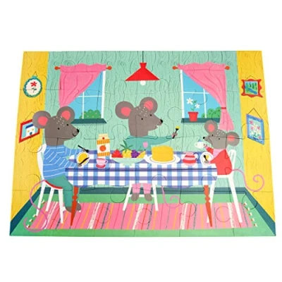 Image of Mouse In A House Floor Puzzle