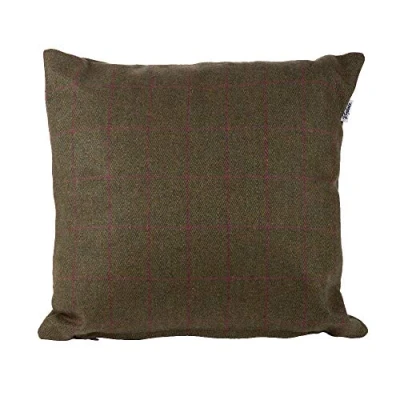 Image of Rydale Tweed Cushions (Plum/Plum)