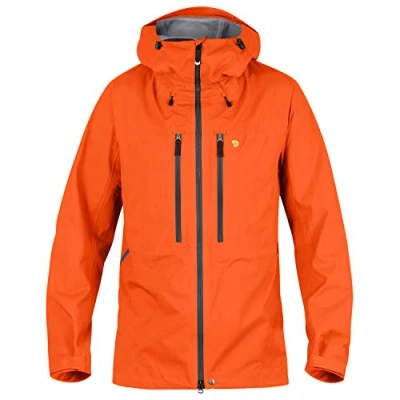 Image of Fjallraven 87403 570 Bergtagen Lite Eco Shell Jkt M Jacket Men&#039;s Mountain Blue Size XXL