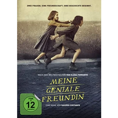 Image of Meine geniale Freundin: Staffel 01 / Collectors Edition