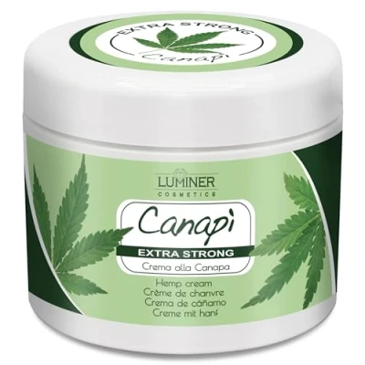 Image of Canapì Gel 200ml, High Concentrated Natural Formula with Hemp Oil, Devil&#039;s Claw and Arnica Montana LUMINER® Extracts
