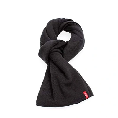 Image of Levi&#039;s Unisex Limit Scarf, Blue, One size