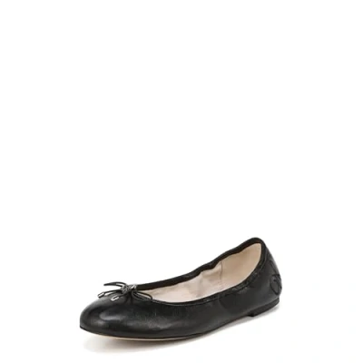 Image of Sam Edelman Shoes for Women Felicia Ballet Flat Slip on Medium Fit Black UK 5