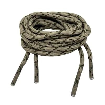 Image of Big Laces Round Strong Hiking Boot 110cm to 210cm (110cm, Taupe Khaki)