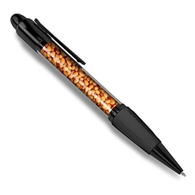 Image of 1 x Black Ballpoint Pen (Black Ink) Baked Beans Food Breakfast Cafe #44208