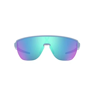 Image of Oakley Corridor Unisex Sports glasses, Size: One Size, Matte celeste