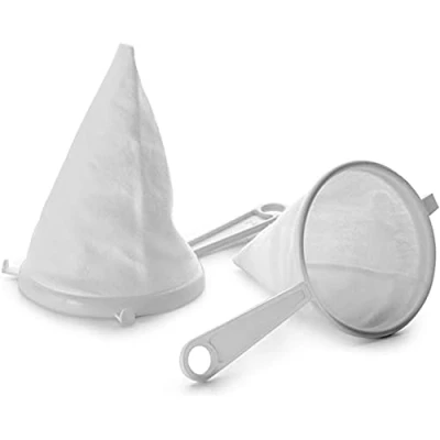 Image of Ibili Strainer 10 cm of Flannel/Plastic, White, x
