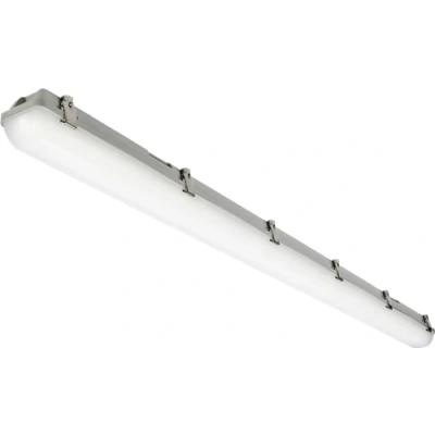 Image of KnightsBridge 230V IP65 IK08 5ft Selectable 26W/48W CCT Adjustable ST Emergency Non Corrosive
