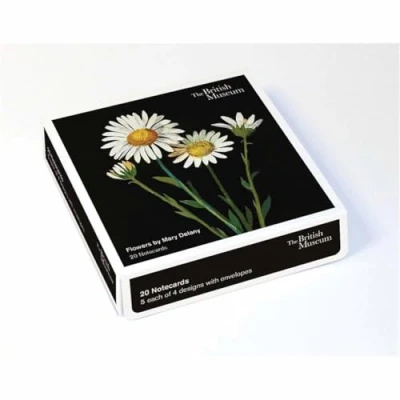 Image of Museums &amp; Galleries 20 Notecards Envelopes Boxed (Flowers by Mary Delany)