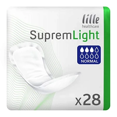Image of Lille Healthcare Suprem Light Normal (340ml) 28 Pack Incontinence Protection