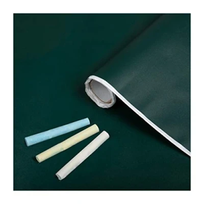 Image of d c fix Adhesive Film, Kunststoff, Blackboard foil Green, 90 cm x 1,5 m