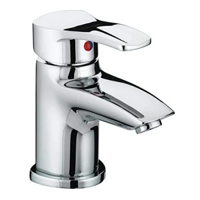 Image of Bristan CAP BASNW C Capri Basin Mixer White