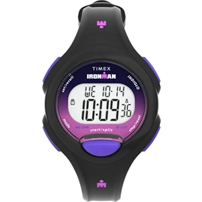 Image of Timex Women Digital Quartz Watch with Polyurethane Strap TW5M552009J