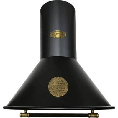 Image of Kaiser A 6423 Belle Epoque 60cm Classic Cooker Hood Chimney Wall Mounted Kitchen Extractor Fan (Black)