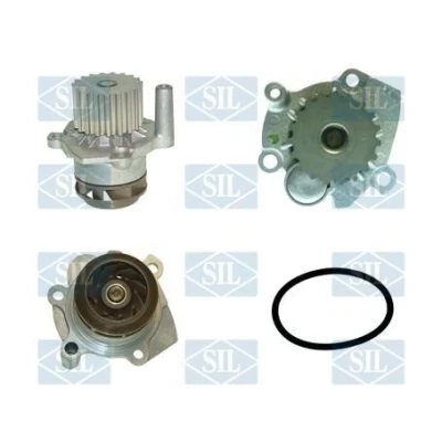 Image of 1101228, 1124940, 1138725, 1250684, 1250685 Water pump Saleri SIL PA1354A 19 Mechanical 56,2mm VOLKSWAGEN: Golf 5, Polo IV Hatchback, Transporter 5