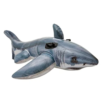 Image of Intex Great Multicolour Shark Ride On Inflatable mount 72 x 68 cm