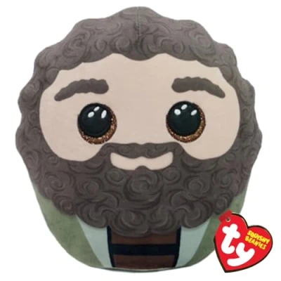 Image of TY Hagrid Harry Potter 10&quot; Squishy Beanie Soft Plush Toy for Kids Collectible Cuddly Teddy Baby Stuffed Plushies