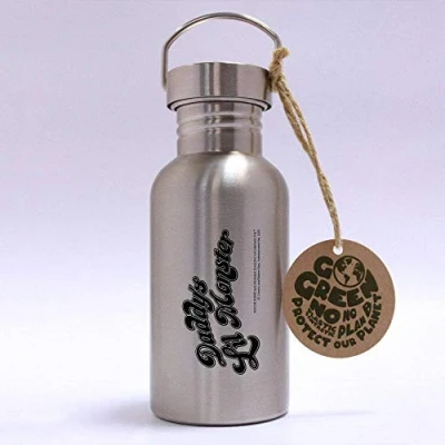 Image of GB eye DC Comics Harley Quinn Daddy&#039;s Lil Monster 500ml Canteen Stainless Steel Bottle