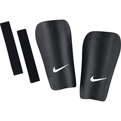 Image of Nike SP2162 010 J Guard CE Shin guards Unisex BLACK/WHITE Size S