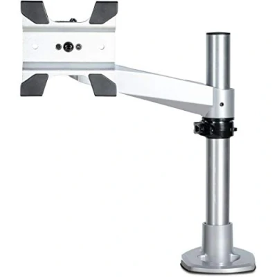 Image of StarTech.com Desk Mount Monitor Arm Premium Articulating For Monitors 12 to 34 Adjustable VESA Single Aluminum (ARMPIVOTB2)