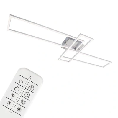 Image of Briloner 3154 018 LED ceiling light CCT, remote control