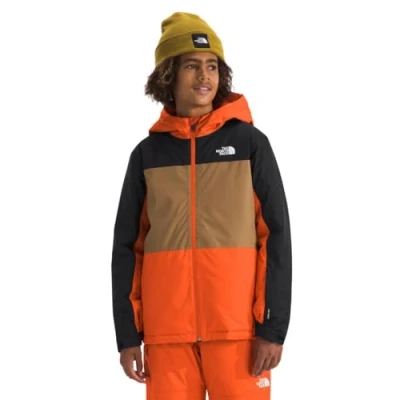 Image of The Noth Face Boy&#039;s Freedom Insulated Jacket, Tnf Orange, 14 16 Years