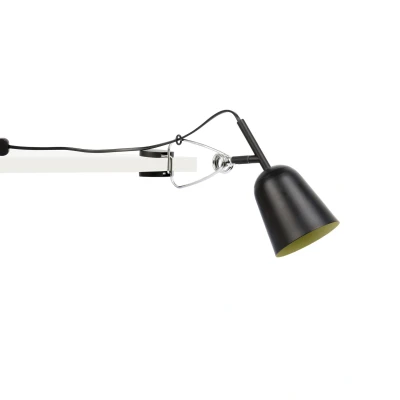 Image of Studio 1 Light Clip On Spotlight Black, Cream, E14