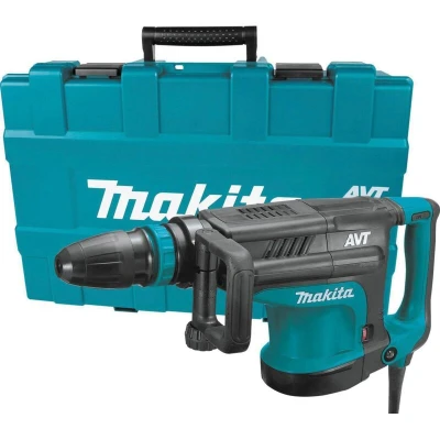 Image of Makita HM1213C/2 240V SDS Max AVT Demolition Hammer Supplied in a Carry Case