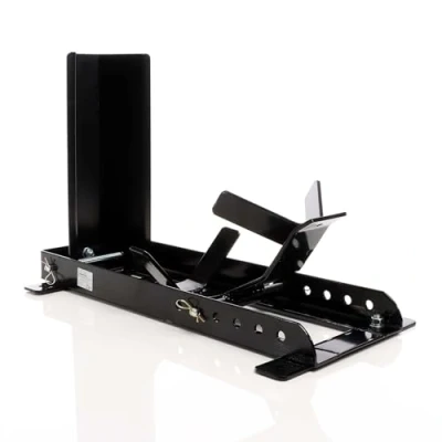 Image of XPOtool Motorcycle Stand as Front or Rear Wheel Chock for Motorbikes with 16 21&quot; Tyres up to 680kg