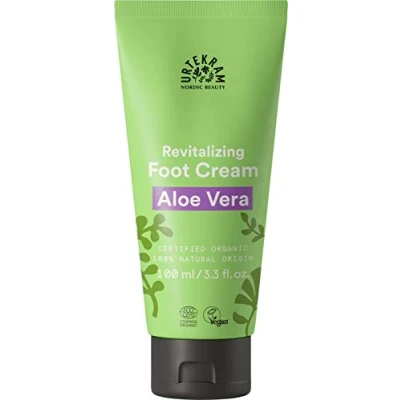 Image of Urtekram Aloe Vera Revitalizing Foot Cream 100ml