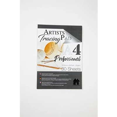 Image of A4 Professional Tracing Paper Pad 62gsm 30 Sheets