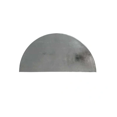 Image of Dyberg Larsen Scott outdoor wall light galvanised