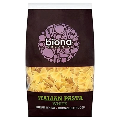 Image of Biona Organic Italian White Pasta 500g Pack of 2