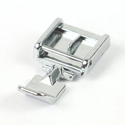 Image of Sewing Machine Zipper Foot Suitable for W6 / Brother AEG Silvercrest Carina Veritas Singer Janome Dorina Meister Machines