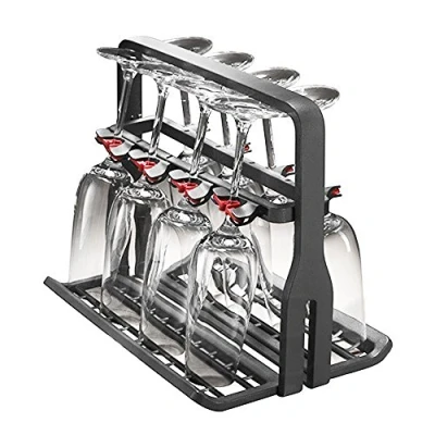 Image of SPARES2GO Wine Glass Basket Rack for Bosch Dishwasher