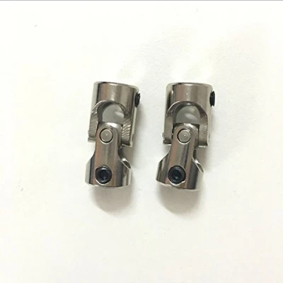 Image of 2pcs 6x4mm Universal Joint Coupling Shaft Coupler Motor Connector for RC Model Boat Car