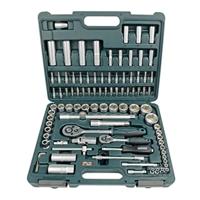 Image of Mannesmann Socket Set Sockets and Bits in CV/Allround (94 Pieces)