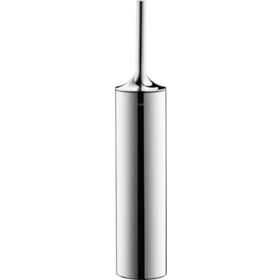 Image of Duravit 9945 Starck T Brush Set, Chrome, one Size