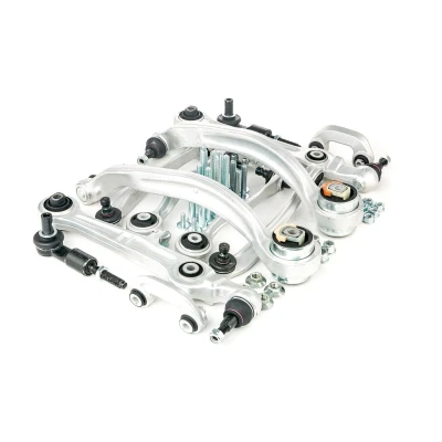 Image of 4B0419811B, 4B0419811E, 4B0419811F, 4D0407509B, 4D0407509D Control arm repair kit ESEN SKV 04SKV250 Front Axle AUDI: A6 C6 Saloon, Avant