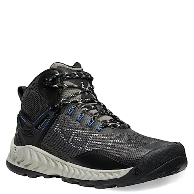 Image of NXIS EVO Mid Mesh Men&#039;s Lightweight Waterproof Hiking Trainers