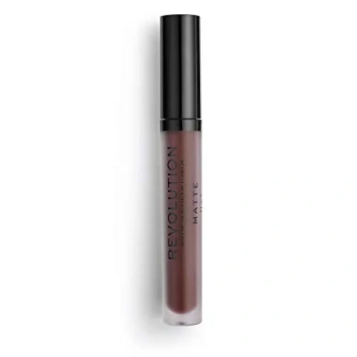 Image of Revolution Beauty London Plum 148 Matte Lip