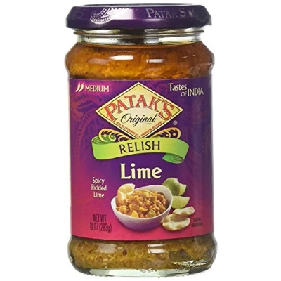Image of Patak&#039;s The Original Hot Lime Pickle 283 g